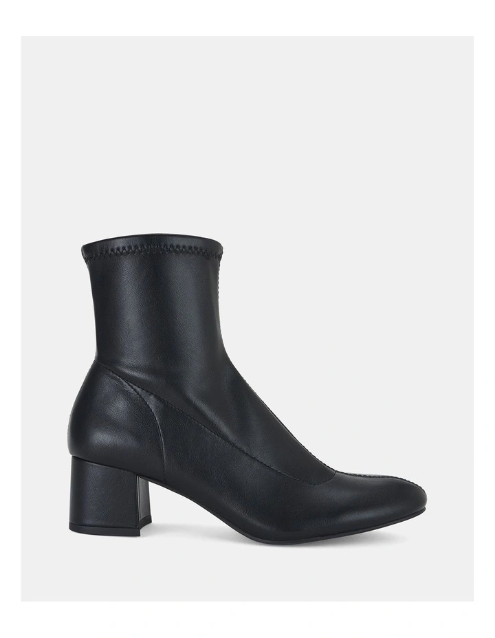 Dancy Ankle Boots in Black