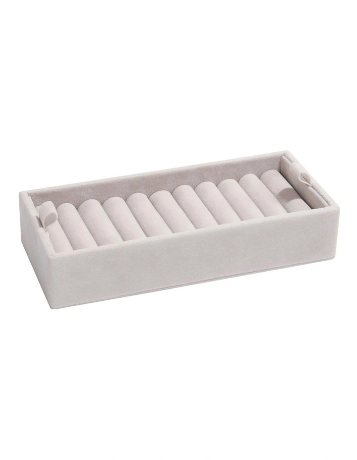 Ring Roll Grey Jewellery Box