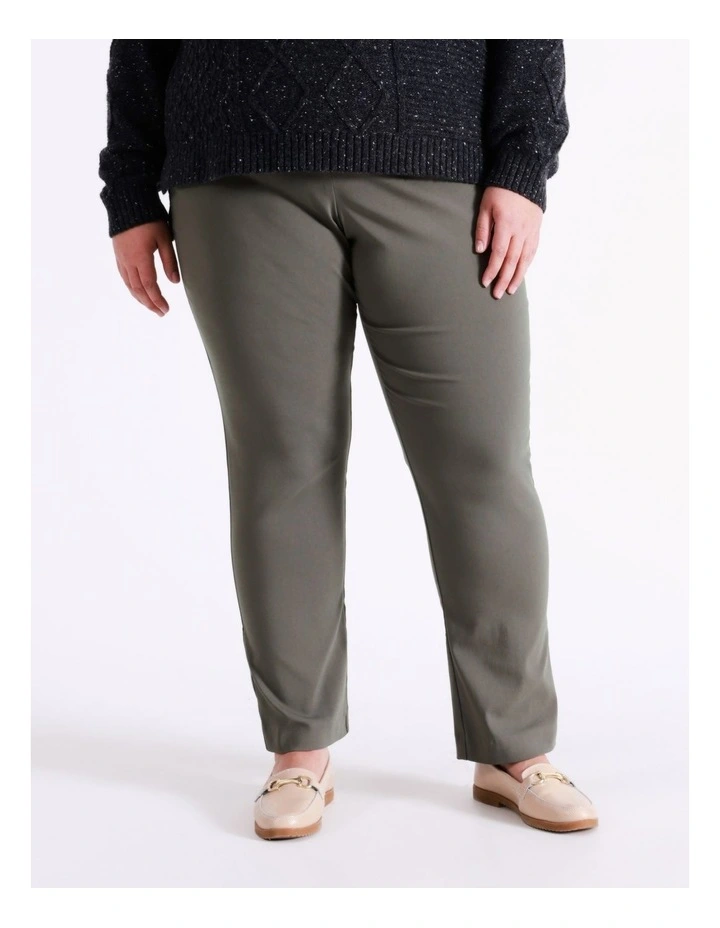Wardrobe Staple Slim Pant in Khaki