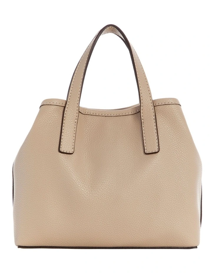 Latona Mini Tote Bag in Taupe