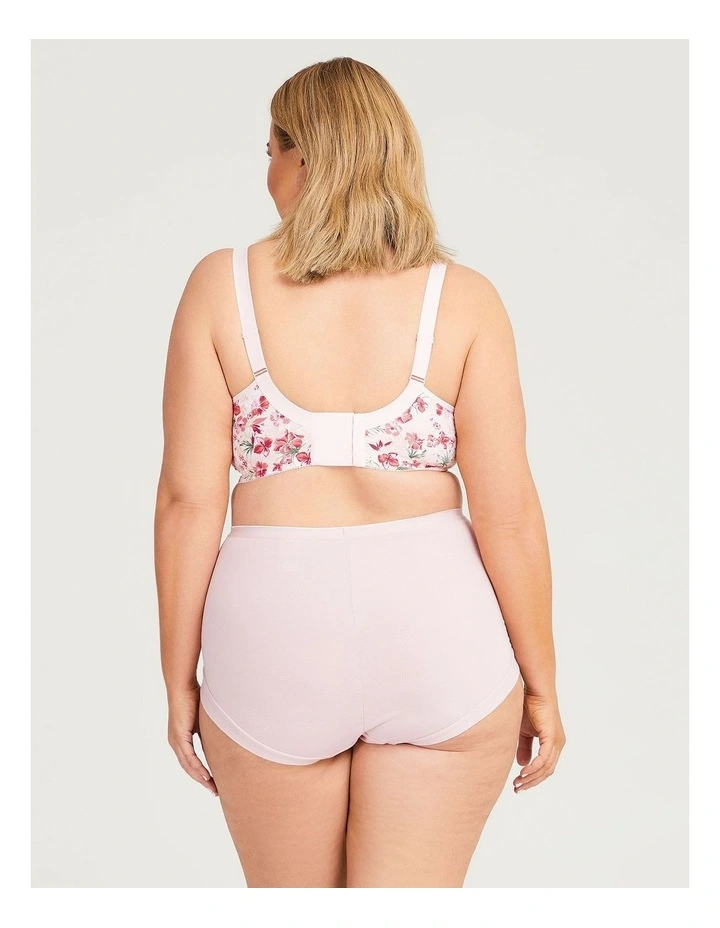 Wirefree Smooth Comfort Bra in Frangipani Floral