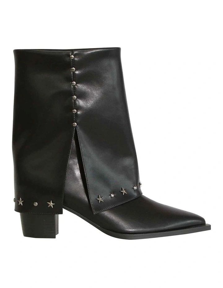 Forever Young Western Boot in Black