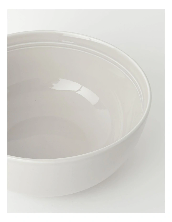Avenue Deep Serving Bowl in Grey