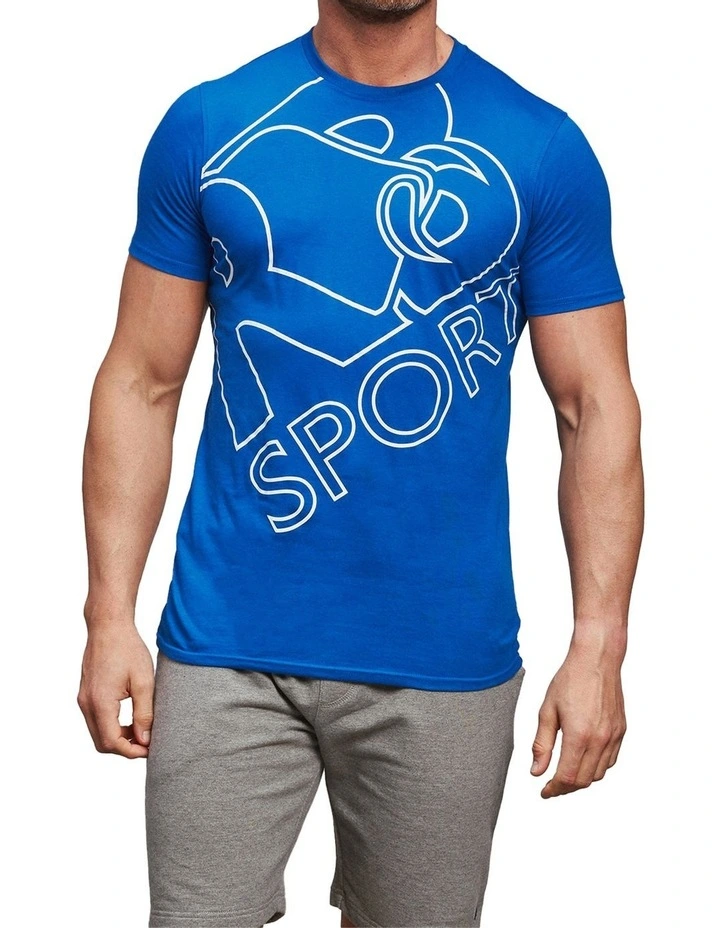 Activewear T-Shirt Blue