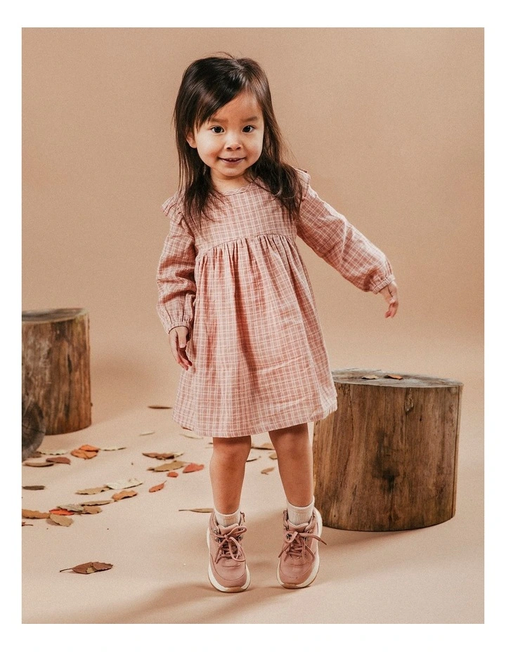 Lily Dress (Sizes 0-5) in Check