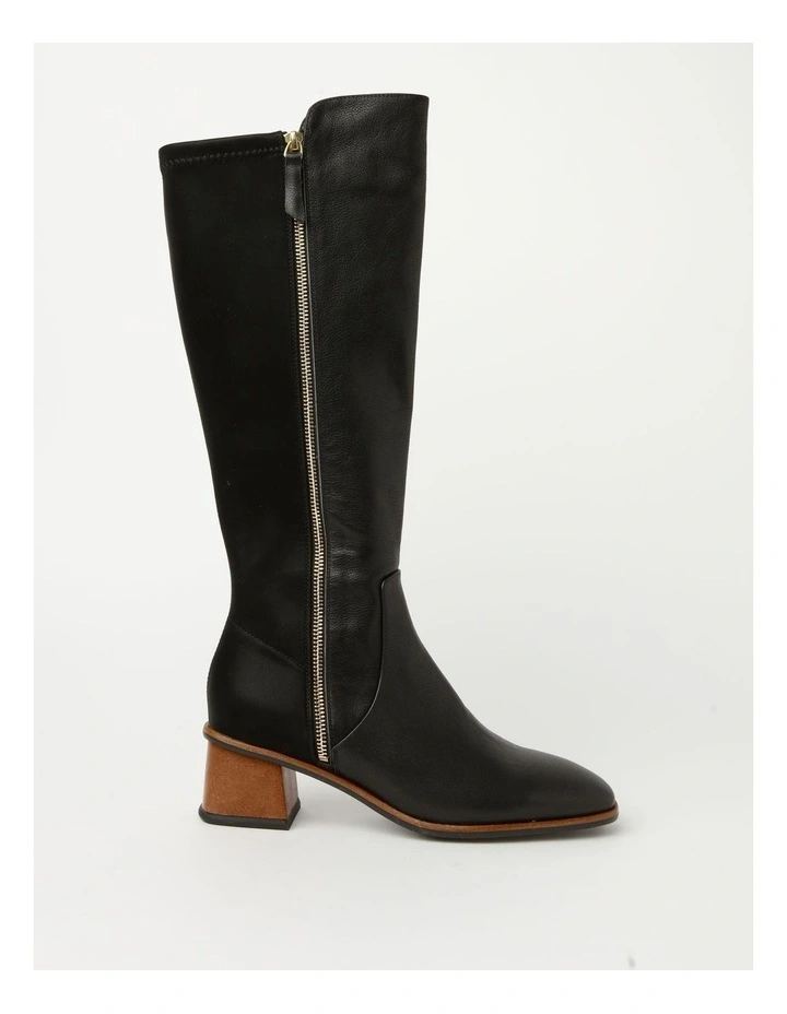 Scarlett Black Boot