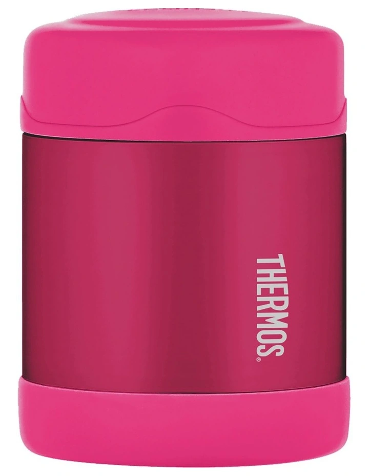 Funtainer Vacuum Insulated Food Jar 290ml in Pink