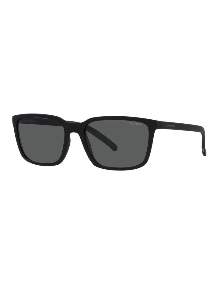 Eskimo Polarised Sunglasses in Matte Black