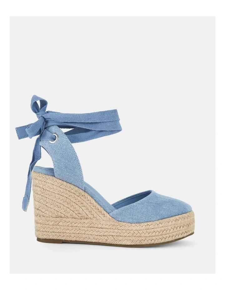 Buenosaires Wedge in Denim