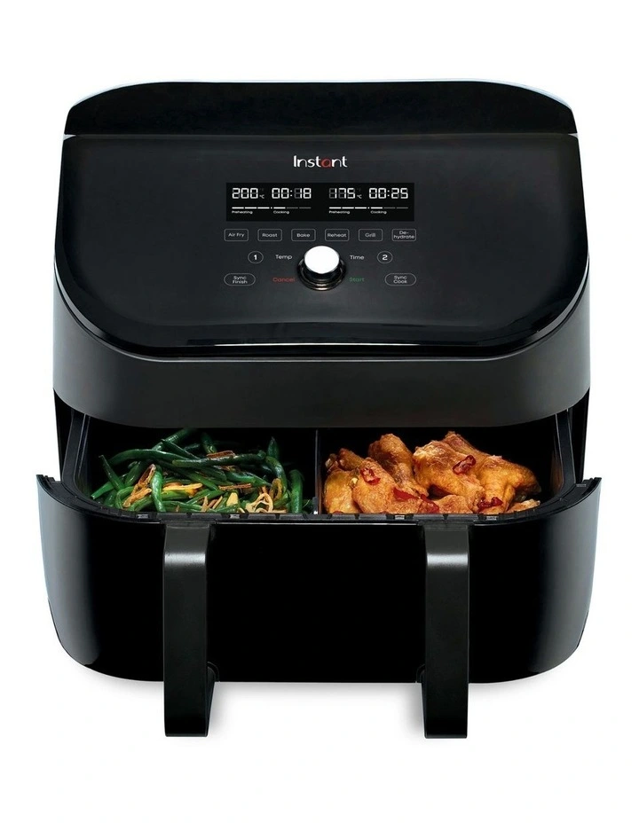 Vortex VersaZone Air Fryer 8.5L in Black 140-1151-01-AU