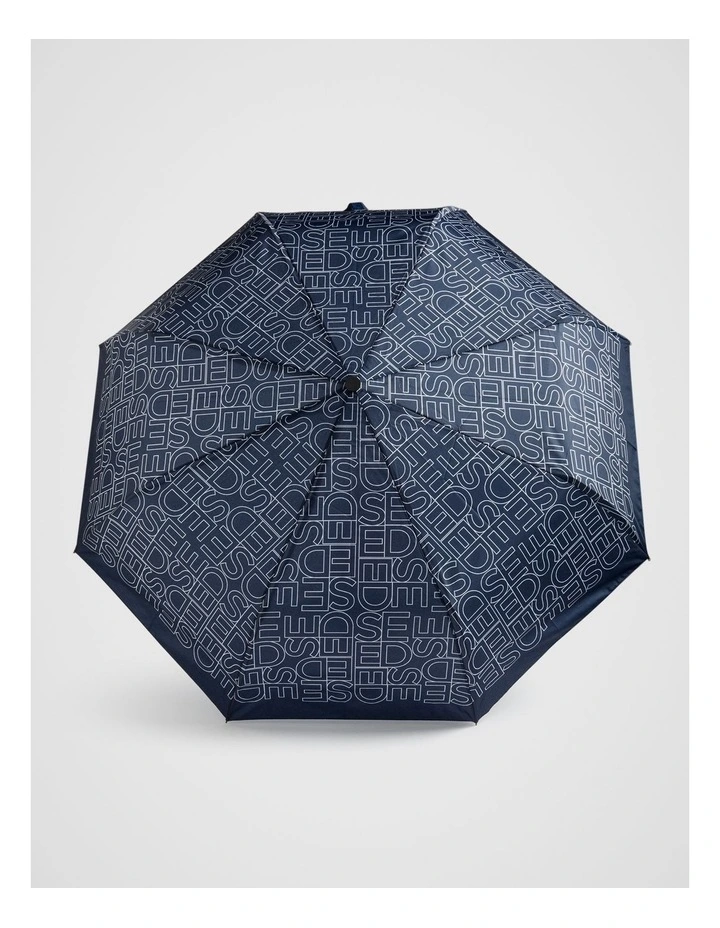 Umbrella in Midnight Sky