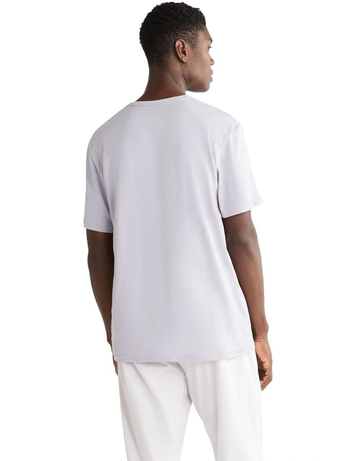 Structure Sleep Tee in Dapple Gray