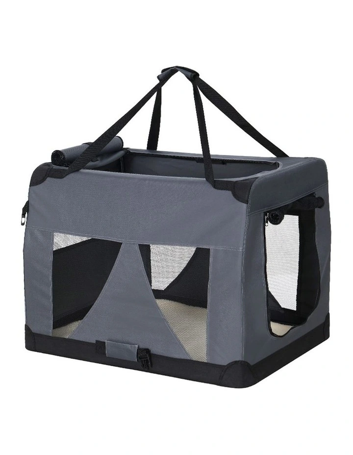 Medium Portable Pet Carrier in Grey