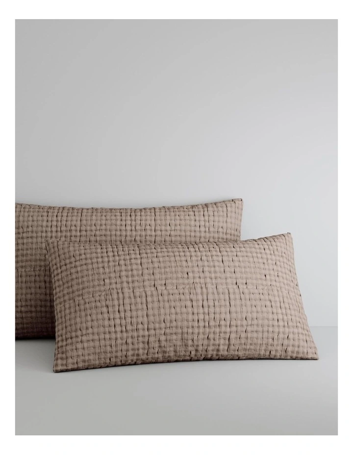 Branler Sham in Mocha
