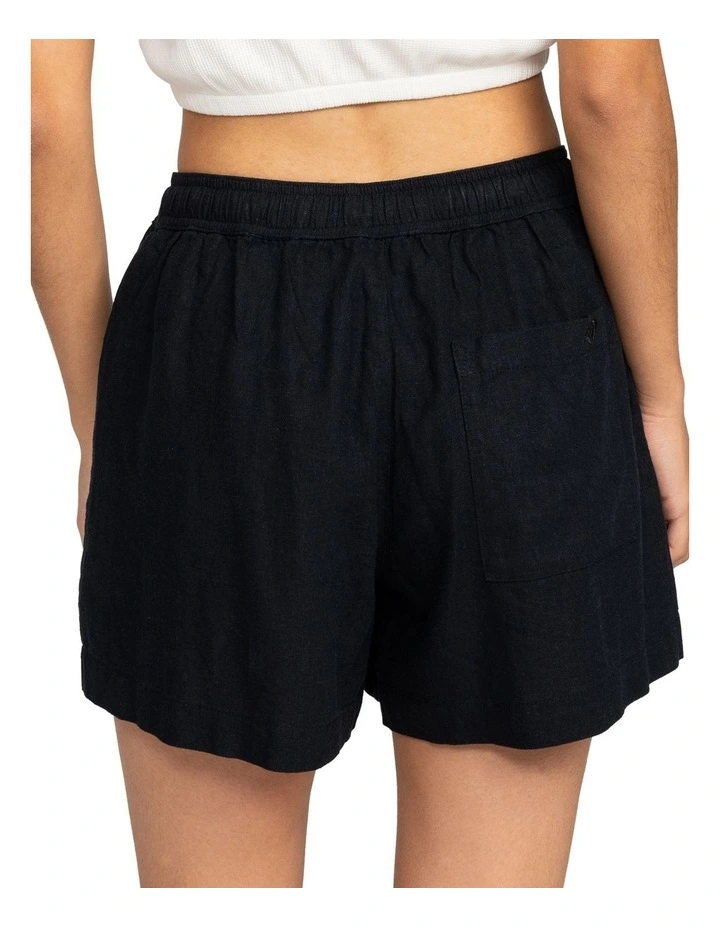 Lekeitio Break Elasticated Waist Beach Shorts in Anthracite