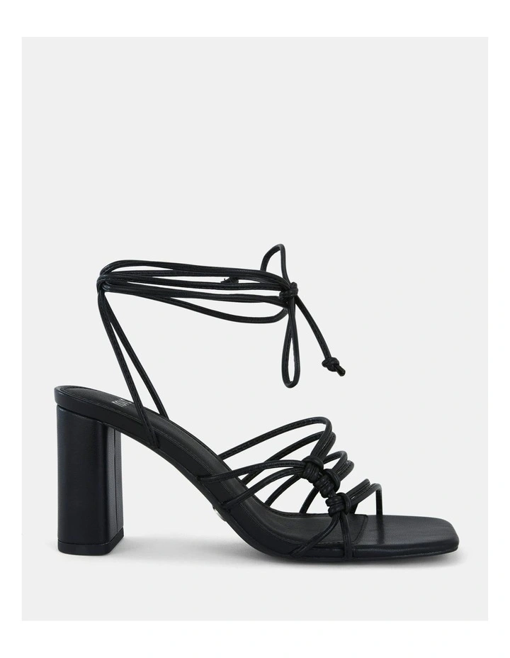 Milano Sandals in Black