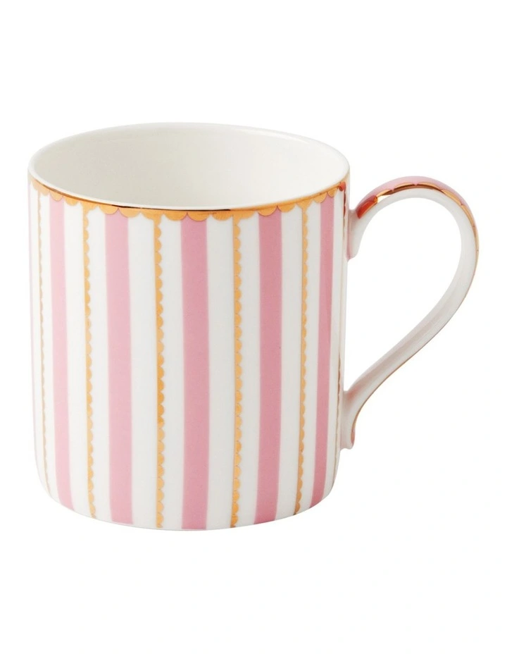 Gift Boxed Teas & C's Regency Straight Mug 380ml in Pink