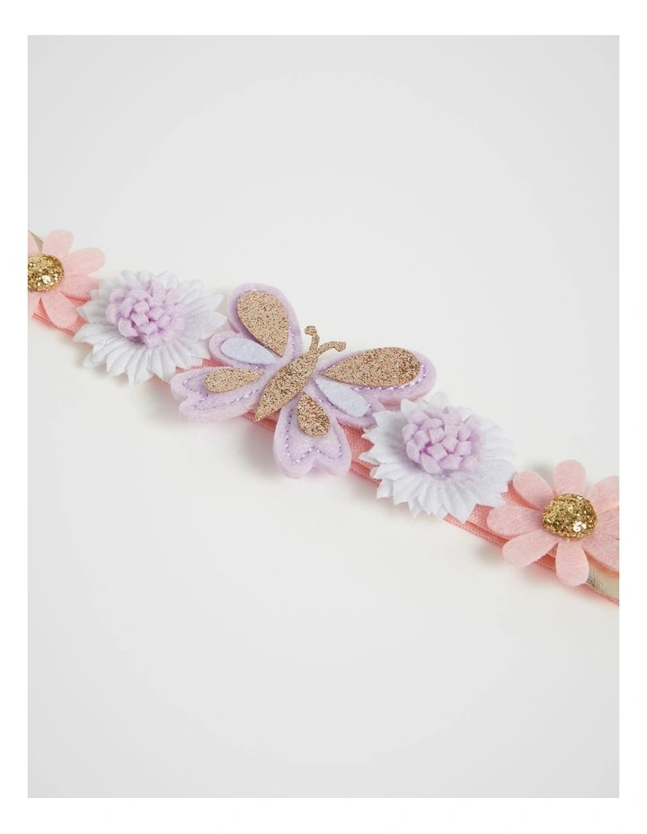 Winter Elastic Headband in Multi
