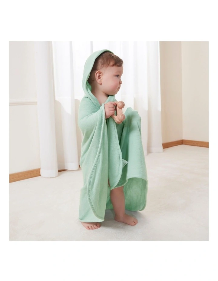 Blanket in Silt Green