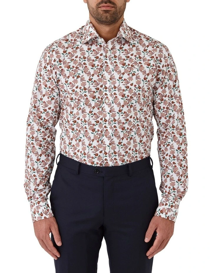 Giorgio Tailored Shirt in Pink