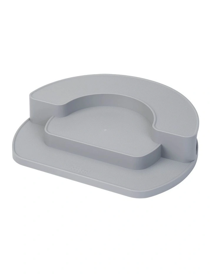 Cupboard Store Rotating Organizer in Grey