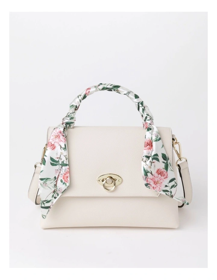 True Love Satchel Bag in Vanilla
