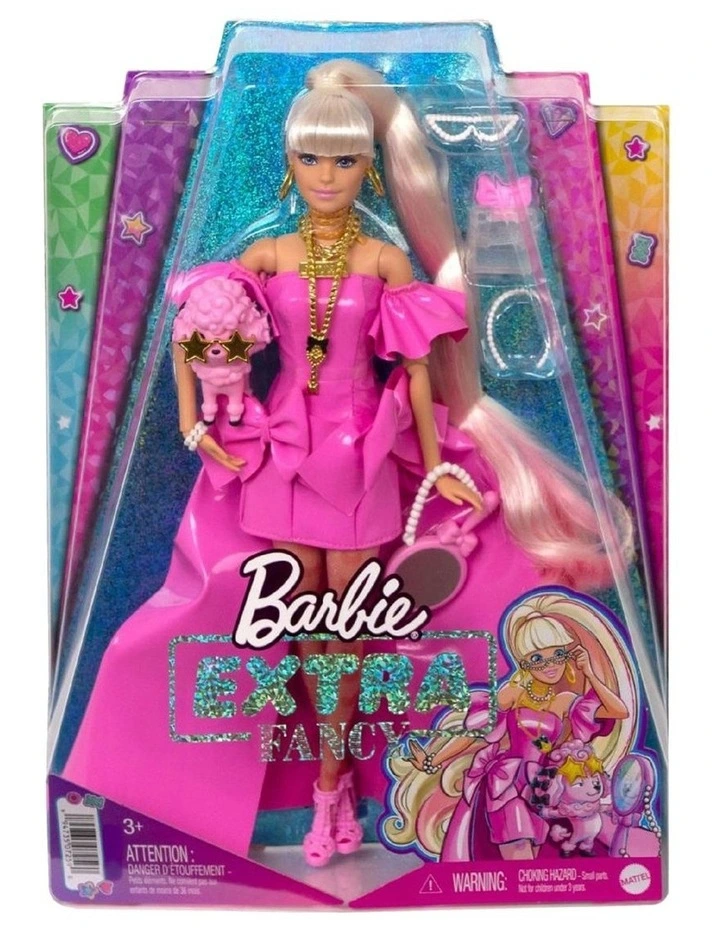Extra Fancy Doll and Accessories