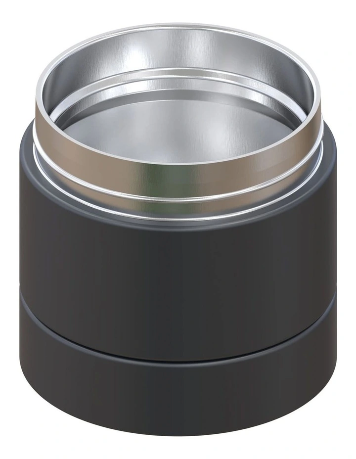 GetGo Double Wall Insulated Food Container with Gift Boxed in Black