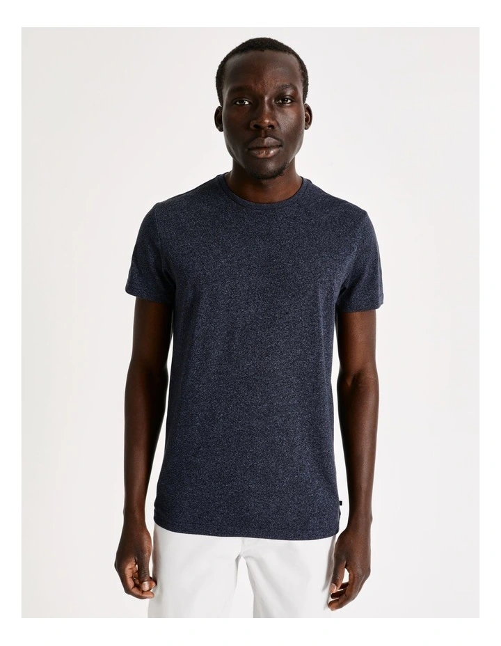 Rome Marle Tee in Midnight