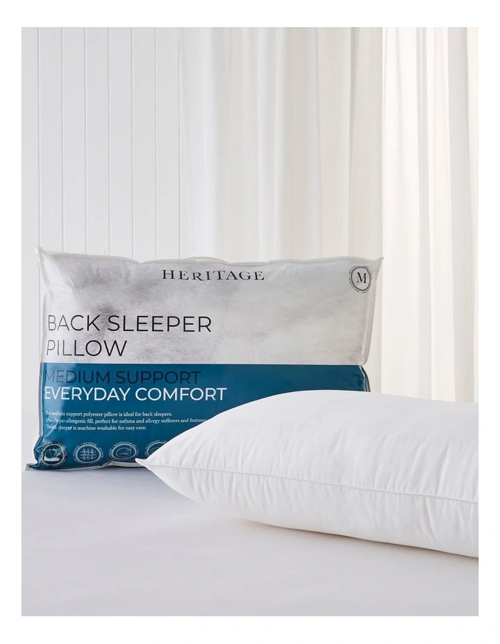 Back Sleeper Pillow