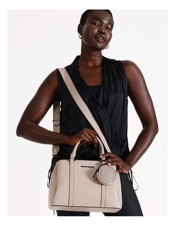 Toni Tote Bag in Taupe