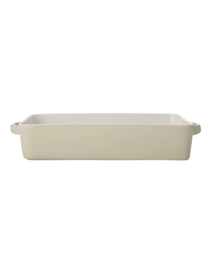 Moderna Lasagne Dish Gift Boxed 35x23cm in Taupe