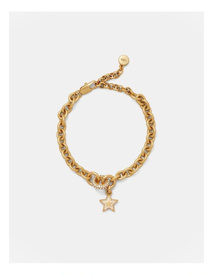 Cosmos Bracelet in Soft Gold