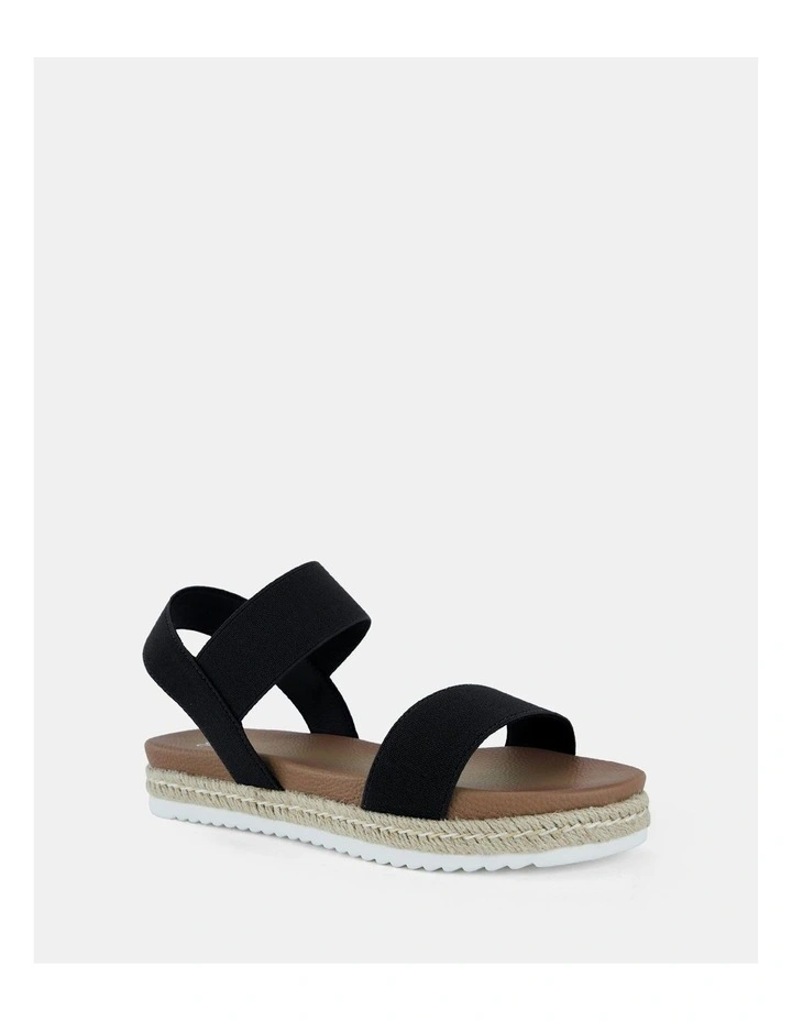 Bologna Sandals in Black
