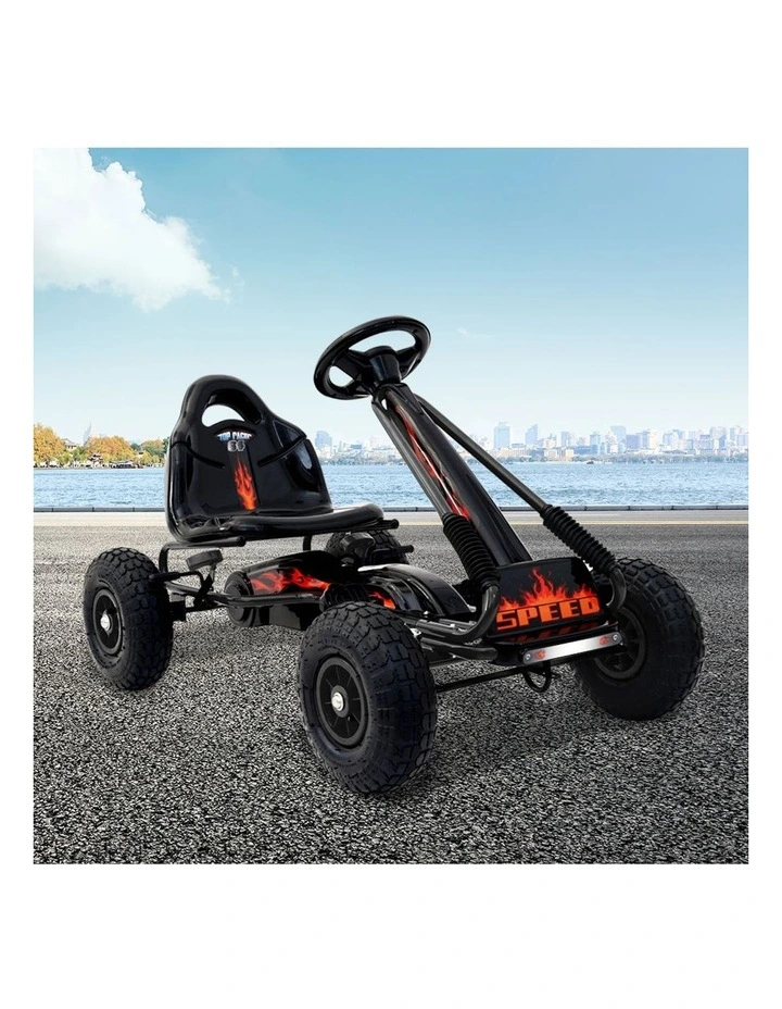 Kids Pedal Go Kart Ride On Toys