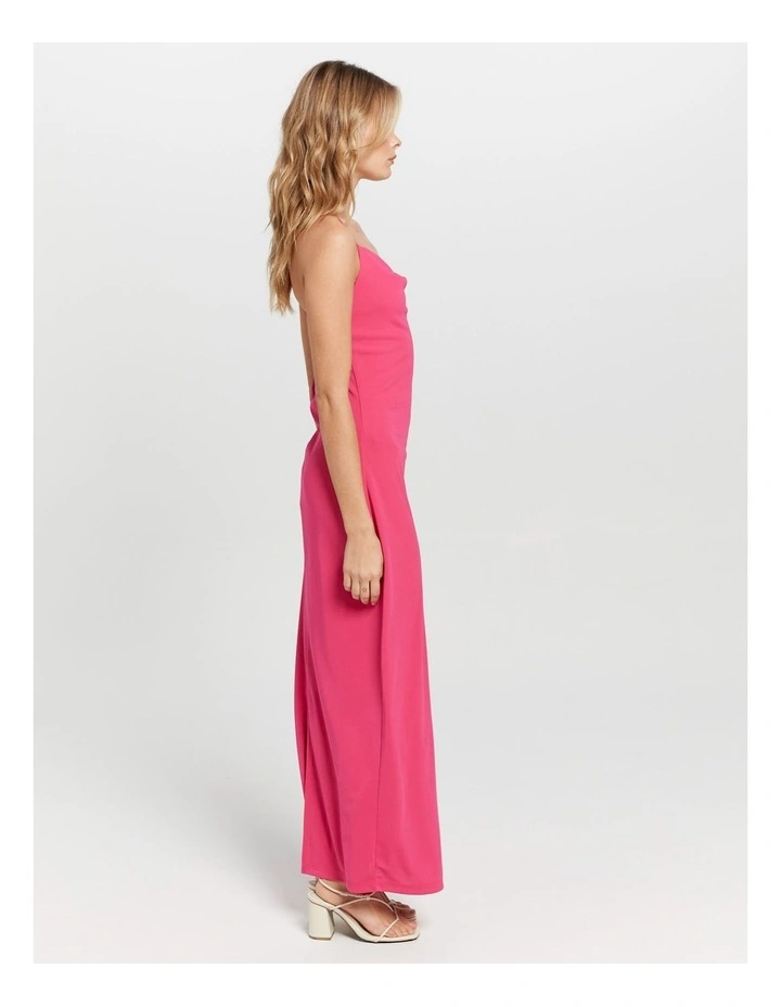 Fox Slip Dress in Fuchsia
