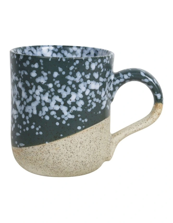 Solace Mug With Reactive Glaze in Moss Clay