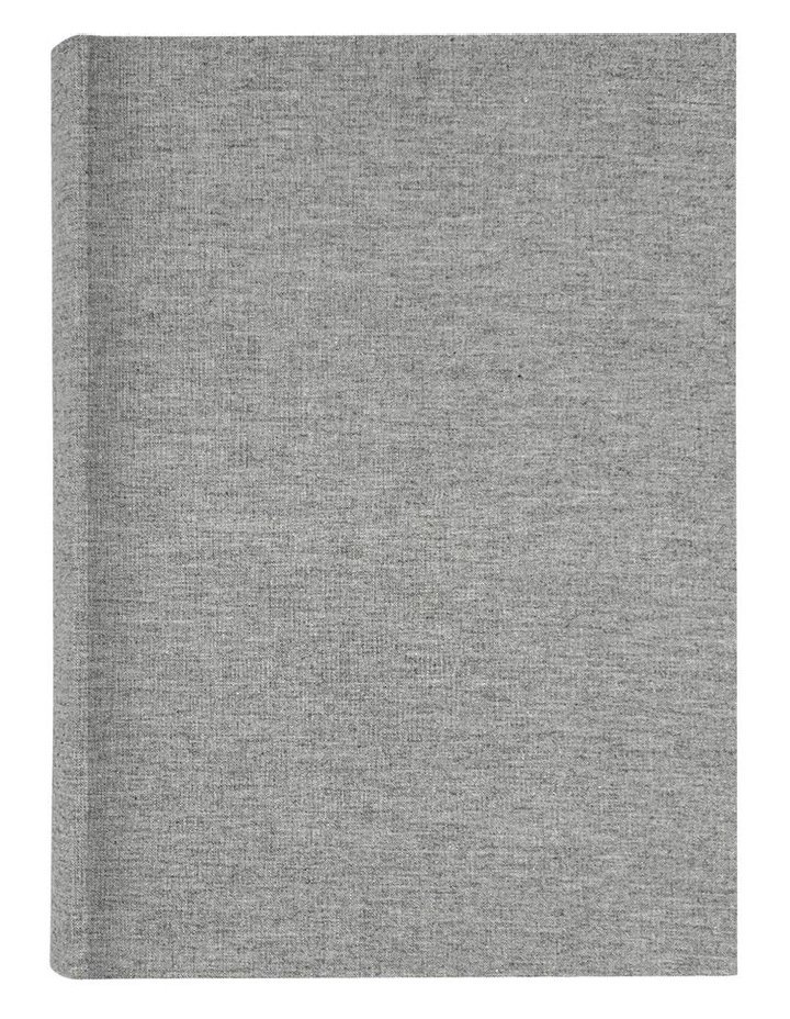 Plush Linen Photo Album 300 Photo Capacity in Grey