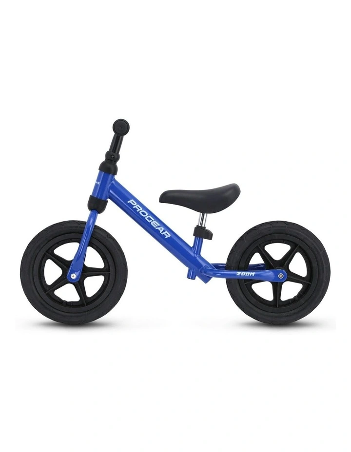 Zoom Kids Balance Bike in Blue