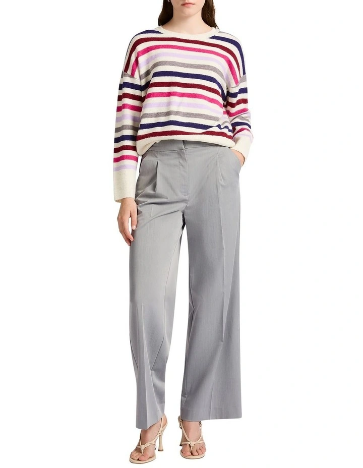Sparks Fly Knit in Esme Stripe