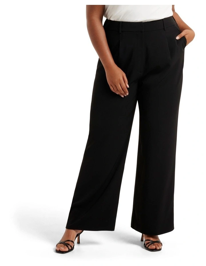 Primrose High Waisted Pant in Black