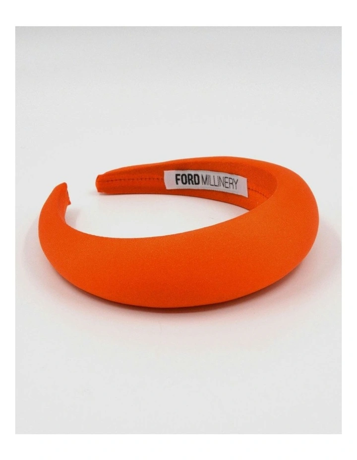 Monica Headband in orange