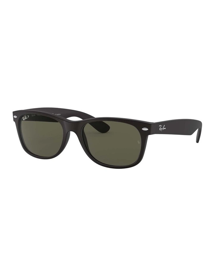 New Wayfarer Black RB2132 Polarised Sunglasses