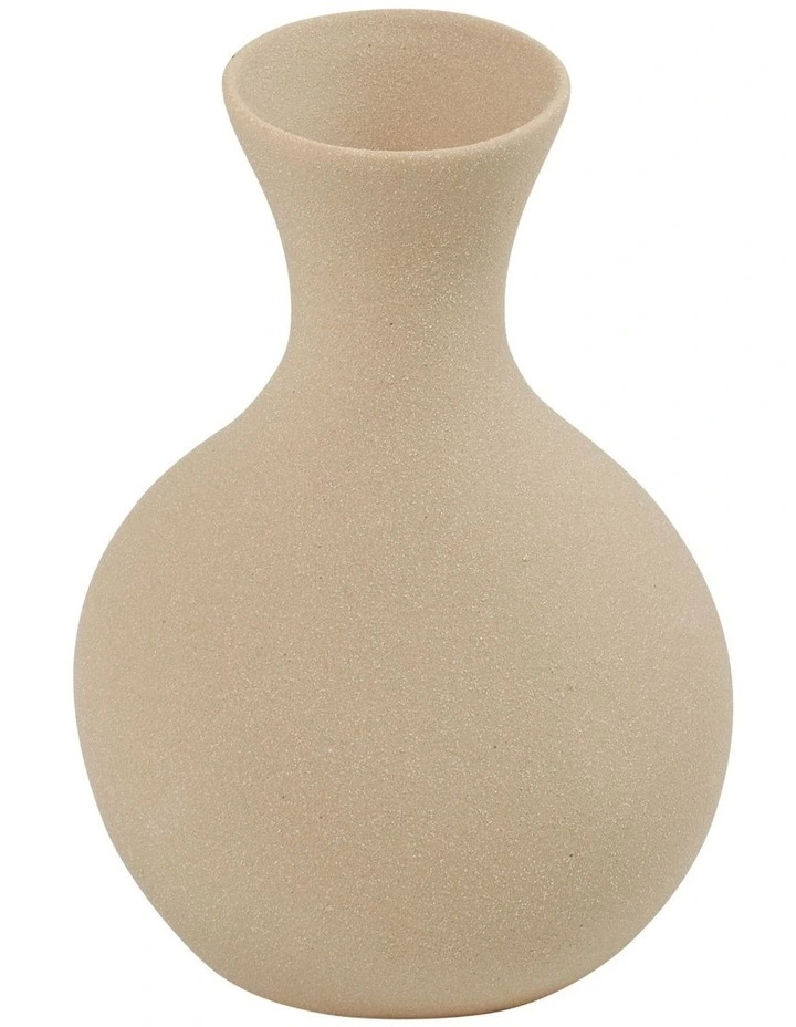 Odell Nomad Vase 12.5x18cm in Oatmeal