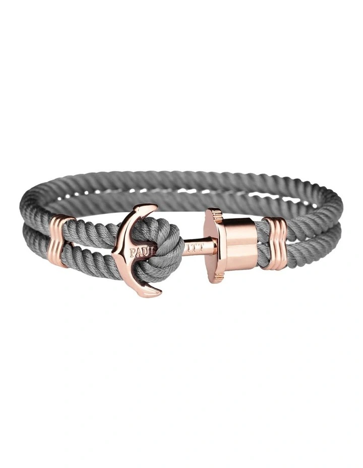 Phrep Grey Nylon Bracelet PH-PH-N-R-Gr-L