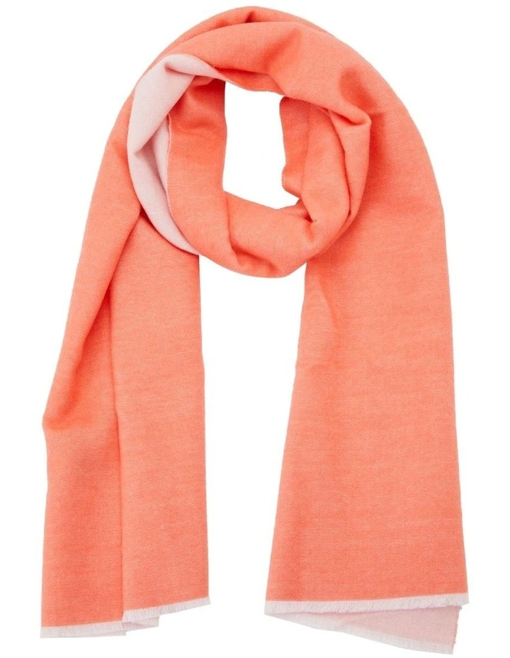 Marris Block Scarf in Blush