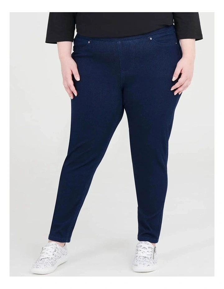 Petite Best Friend Jegging Indigo