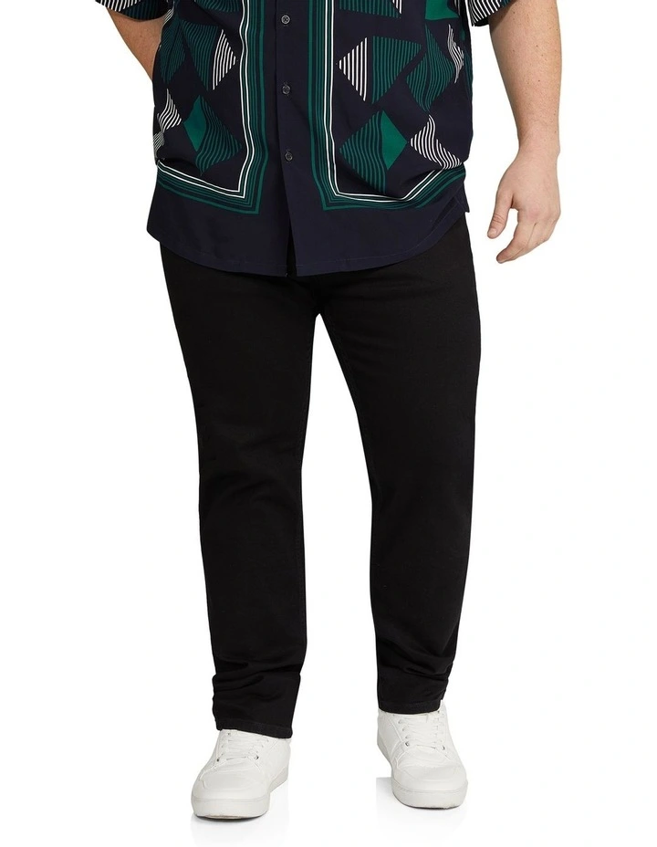Salinger Slim Jean in Black