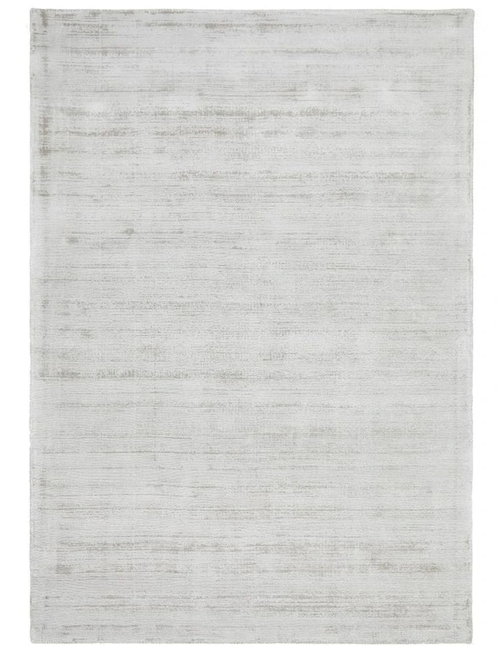 Bliss Rug in Silver