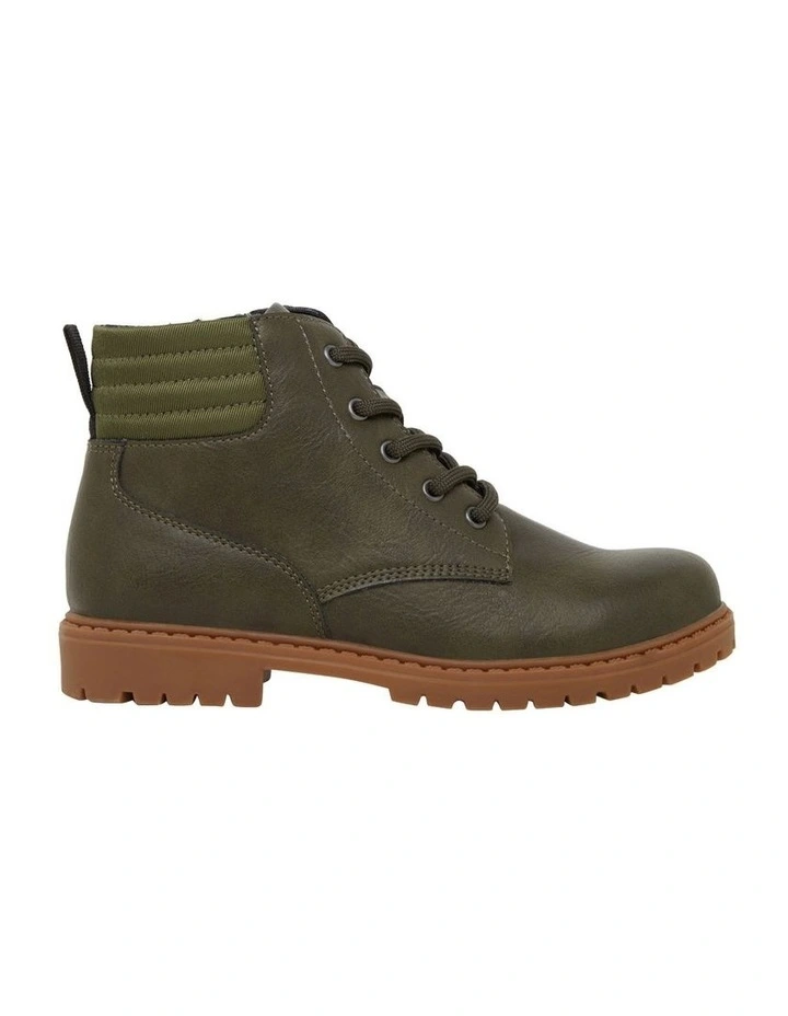Ranger Boots in Dark Brown